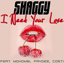 I Need Your Love آهنگ زنگ دانلود رایگان