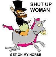 Shut Up, Woman! Get On My Horse! రింగ్‌టోన్ డౌన్‌లోడ్ ఉచితం