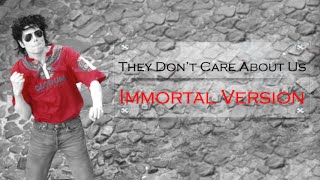 They Don't Care About Us (Immortal Version) آهنگ زنگ دانلود رایگان
