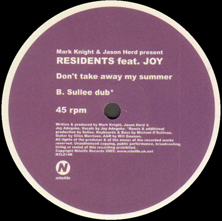 Don't Take My Summer Away Dzwonek Pobierz za darmo