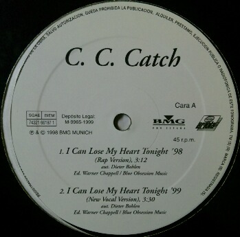 I Can Lose My Heart Tonight '98 (New Vocal Version) Ringtone Download Free