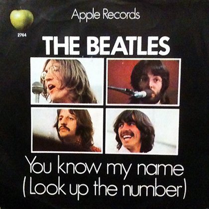 You Know My Name Klingelton kostenlos herunterladen