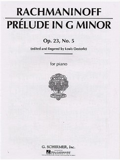 Prelude In G Minor, Op. 23, No. 5 Ringtone Muat turun Percuma