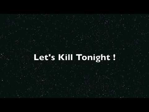 Let's Kill Tonight Klingelton kostenlos herunterladen