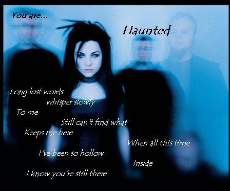Haunted рингтон скачать бесплатно