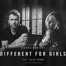 Different For Girls آهنگ زنگ دانلود رایگان