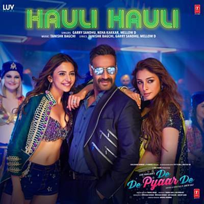 Hauli Hauli (From 'De De Pyaar De') 벨소리 무료 다운로드