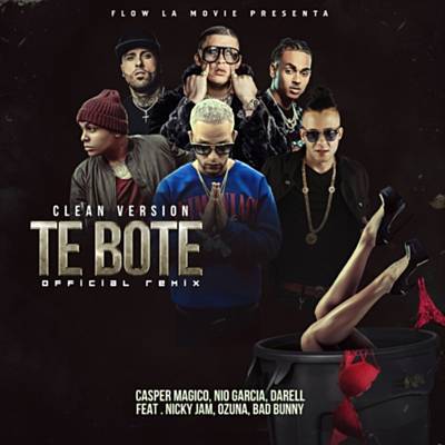 Te Boté (Remix) آهنگ زنگ دانلود رایگان