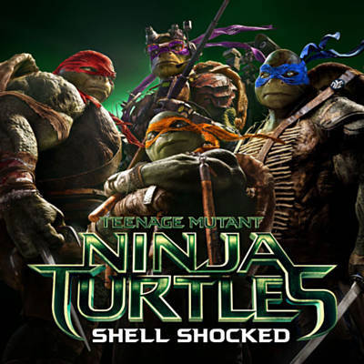 Shell Shocked (From 'Teenage Mutant Ninja Turtles') آهنگ زنگ دانلود رایگان