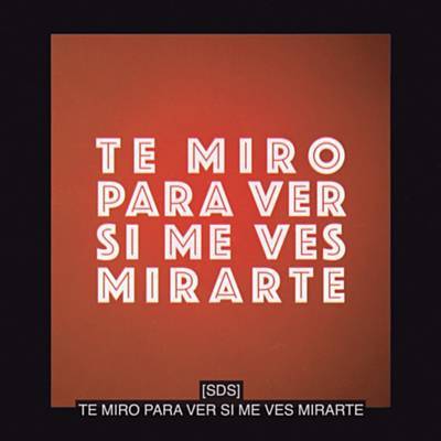 Te Miro Para Ver Si Me Ves Mirarte Ringtone Proste Proste