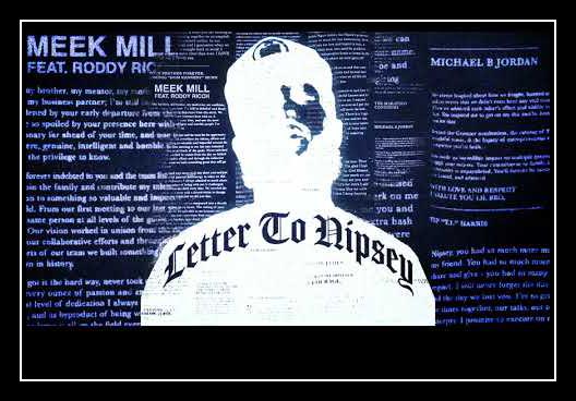 Letter To Nipsey Scarica suoneria gratis