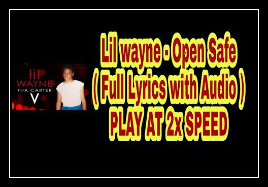 Open Safe آهنگ زنگ دانلود رایگان