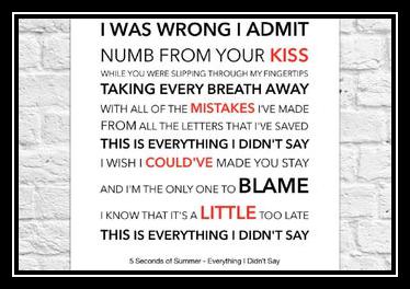 Everything I Didn't Say Ringetone Download gratis