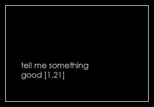 Tell Me Something Good Ringetone Download gratis