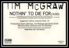 Nothin' To Die For Descarregar gratis el to de trucada