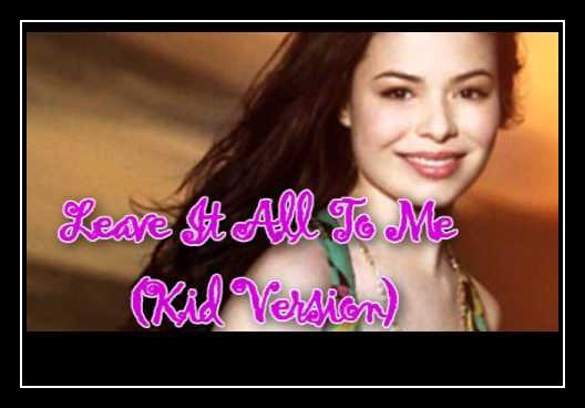 Leave It All To Me (iCarly Theme Song) Ringetone Download gratis