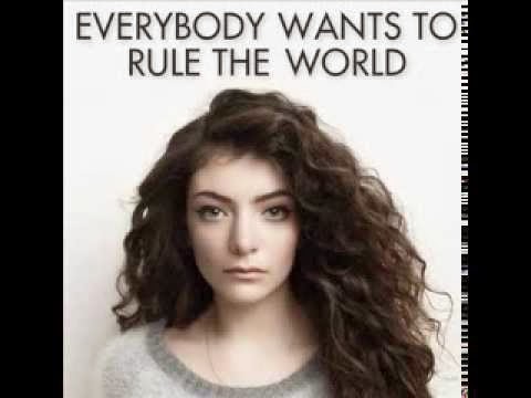 Everybody Wants To Rule The World Scarica suoneria gratis