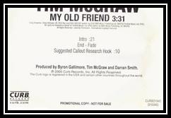 My Old Friend Descarga gratuita de tonos de llamada