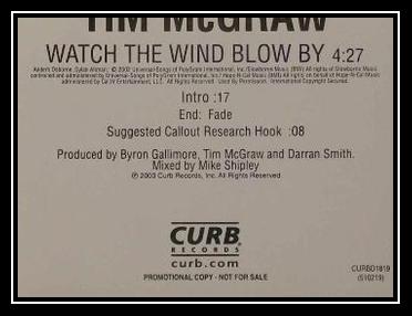 Watch The Wind Blow By Descarregar gratis el to de trucada