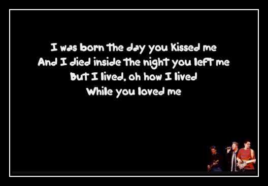 While You Loved Me ดาวน์โหลดริงโทนฟรี