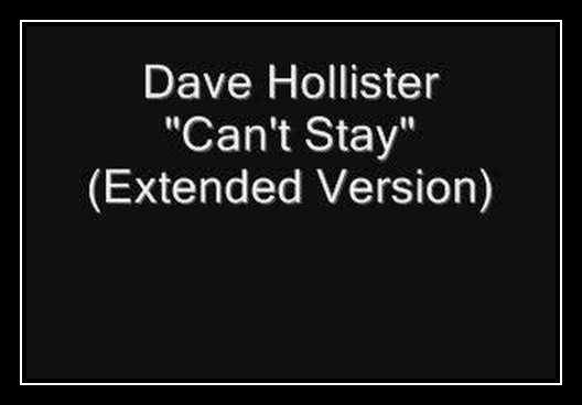 Can't Stay Ringtone Ladda ner gratis