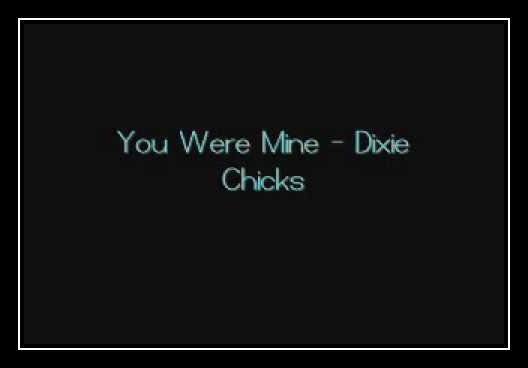 You Were Mine Descarregar gratis el to de trucada