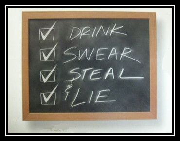 Drink, Swear, Steal & Lie Ringetone Download gratis