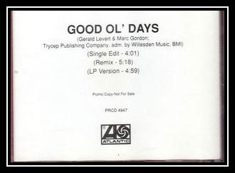 Good Ol' Days Descarregar gratis el to de trucada