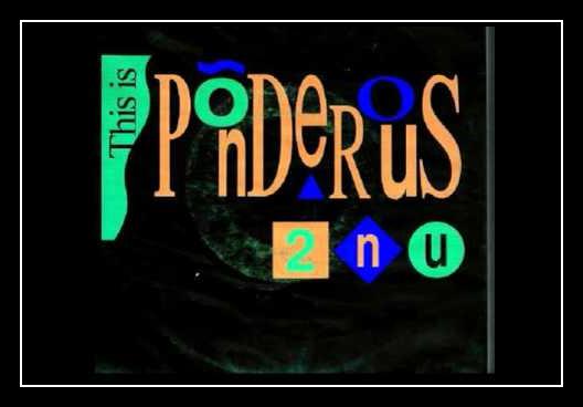 This Is Ponderous آهنگ زنگ دانلود رایگان