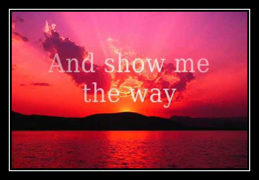 Show Me The Way Scarica suoneria gratis