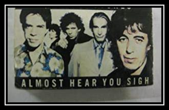 Almost Hear You Sigh Download de Toques Gratuitos