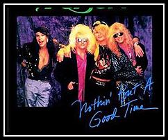 Nothin' But A Good Time آهنگ زنگ دانلود رایگان