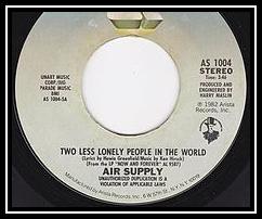 Two Less Lonely People In The World ดาวน์โหลดริงโทนฟรี