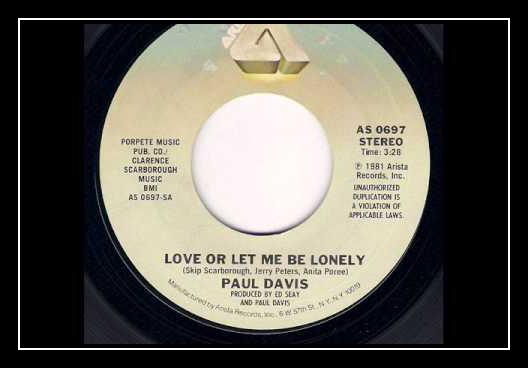 Love Or Let Me Be Lonely Descarregar gratis el to de trucada