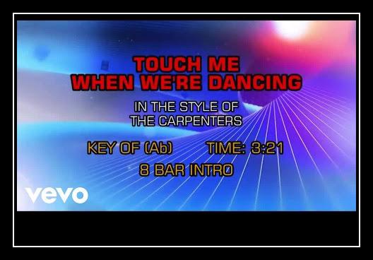 Touch Me When We're Dancing Ringetone Download gratis
