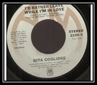 I'd Rather Leave While I'm In Love ดาวน์โหลดริงโทนฟรี
