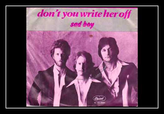 Don't You Write Her Off ดาวน์โหลดริงโทนฟรี