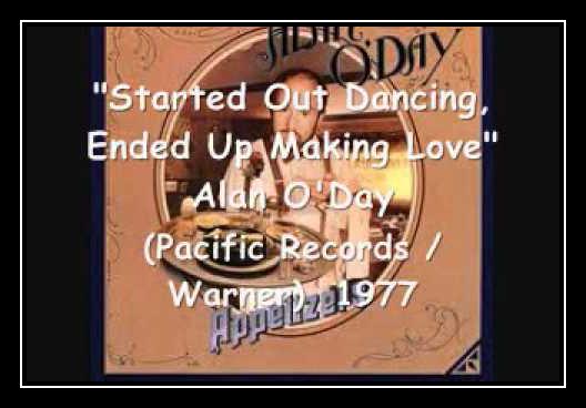 Started Out Dancing, Ended Up Making Love آهنگ زنگ دانلود رایگان