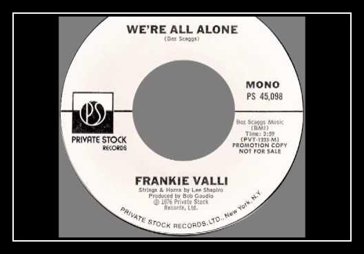 We're All Alone рингтон скачать бесплатно