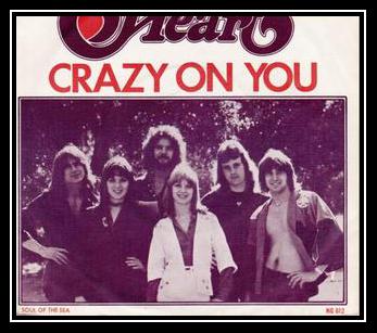 Crazy On You آهنگ زنگ دانلود رایگان