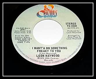 I Want'a Do Something Freaky To You آهنگ زنگ دانلود رایگان