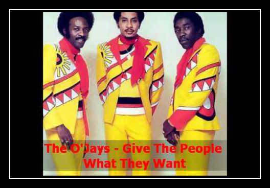 Give The People What They Want Klingelton kostenlos herunterladen