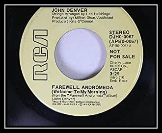 Farewell Andromeda (Welcome To My Morning) آهنگ زنگ دانلود رایگان