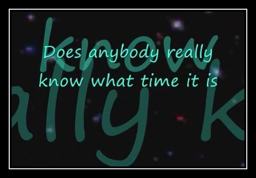 Does Anybody Really Know What Time It Is? रिंगटोन डाउनलोड मुफ्त
