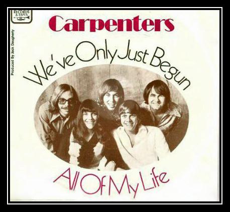 We've Only Just Begun Scarica suoneria gratis