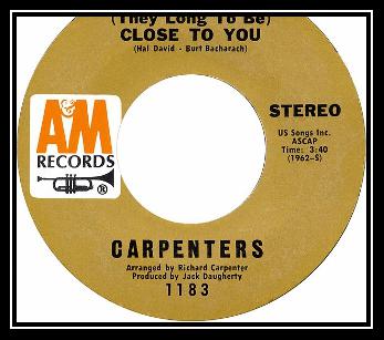 (They Long To Be) Close To You రింగ్‌టోన్ డౌన్‌లోడ్ ఉచితం