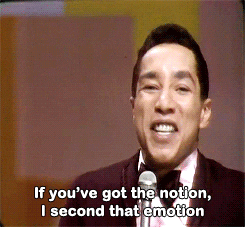 I Second That Emotion Klingelton kostenlos herunterladen