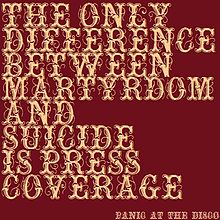 The Only Difference Between Martyrdom And Suicide Is Press Coverage Sonnerie Télécharger Gratuit