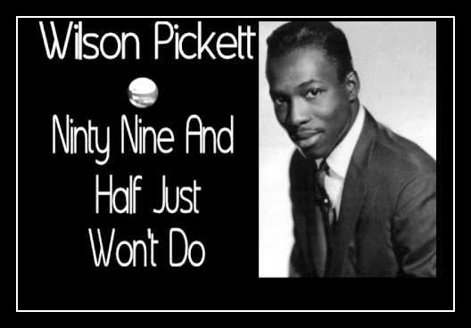 Ninety-Nine And A Half (Won't Do) ดาวน์โหลดริงโทนฟรี