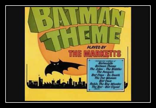 Batman Theme Vyzvánění ke stažení zdarma